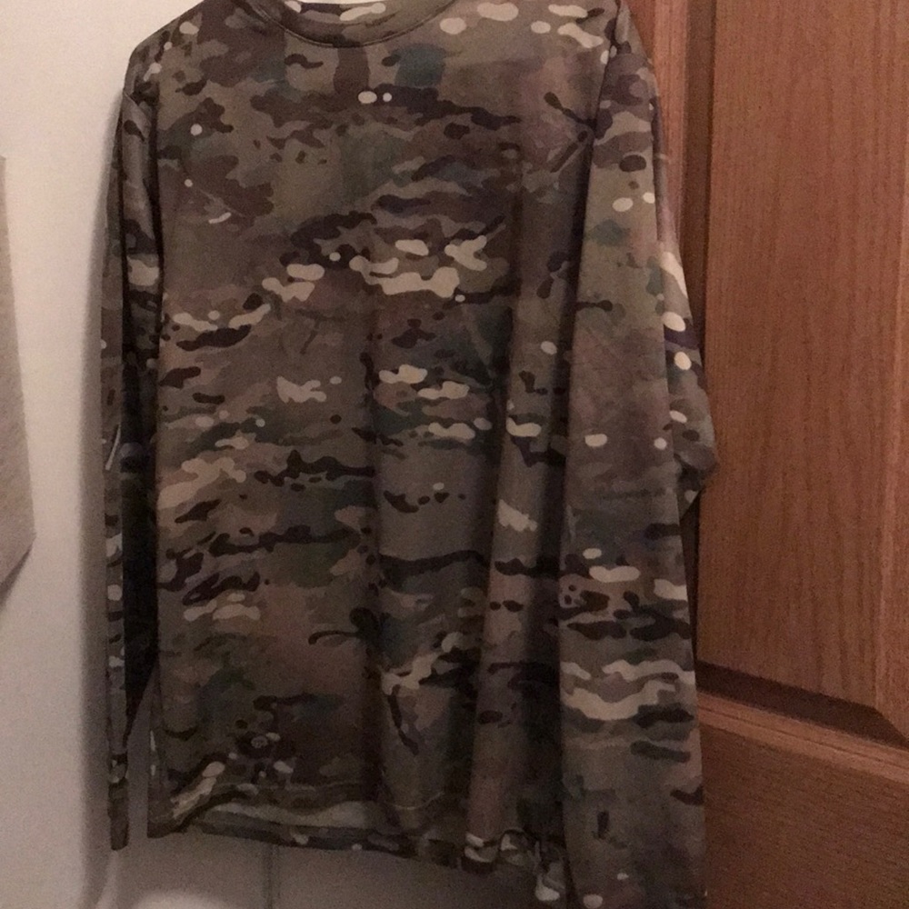 Camo heatgear